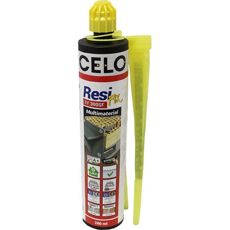 Ancorante chimico epossidico Resifix senza stirene 280 ml