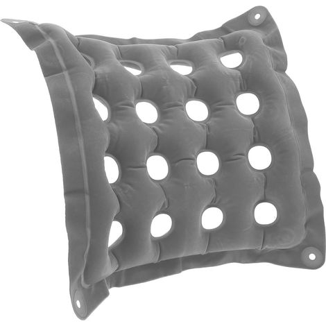Coussin Gonflable en Pvc Flocké pour Fauteuil Roulant, Soutien (1/5)