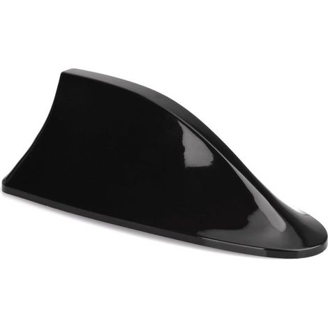 Sollbry Autoantenne, Autoradio-Haifischflossenantenne, universelle Autodachantenne, Haifischmatte, Schwarz (1/5)