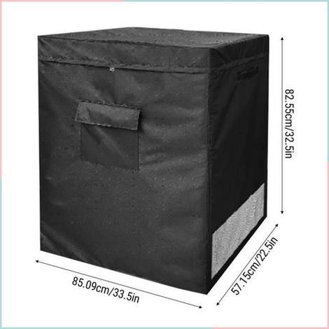 Cocosity Couvercle de congélateur Chest Freezer Cover conditionnement housse Petit : env. 17,6x16,2x6,5cm / 6,93x6,38x2,56 pouces (1/5)