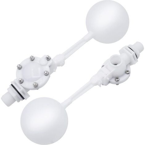 Valve Flottante, Vanne à Flotteur D'eau Avec Bras RéGlable, Vanne à Flotteur de RéServoir de 3/4\ (1/5)