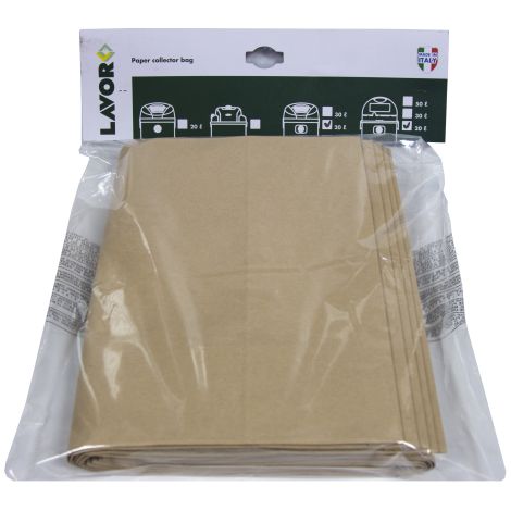 Pack de 5 sacs pour aspirateur ASPIR.LT.20 / 30 KOMBO / CF30EM pie'ces de'tache'es accessoires