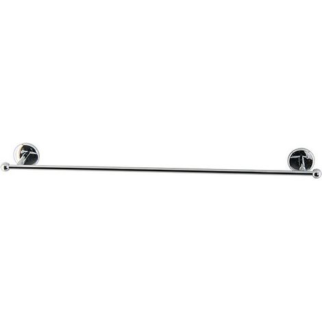 Porta salviette - asciugamani da bagno cm 50 linea elite in ottone cromato - accessori bagno