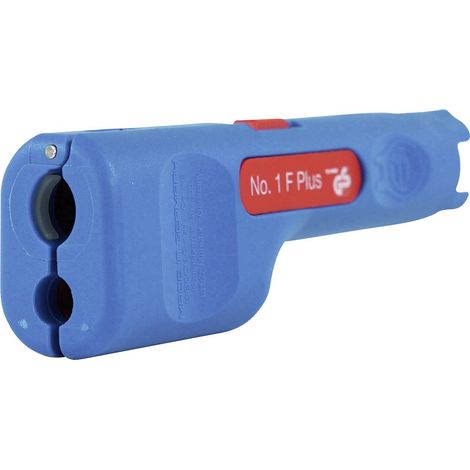 Weicon N° 1 F Plus outil de dénudage bleu et rouge (1/5)