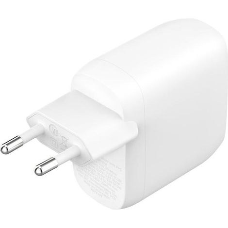 Belkin BoostCharge Pro weißer 30W USB-C Ladegerät (1/4)