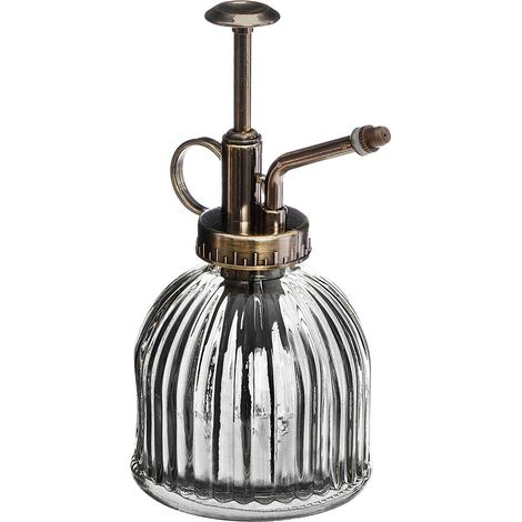 Sprühflasche Vintage - Glas - D9 cm
