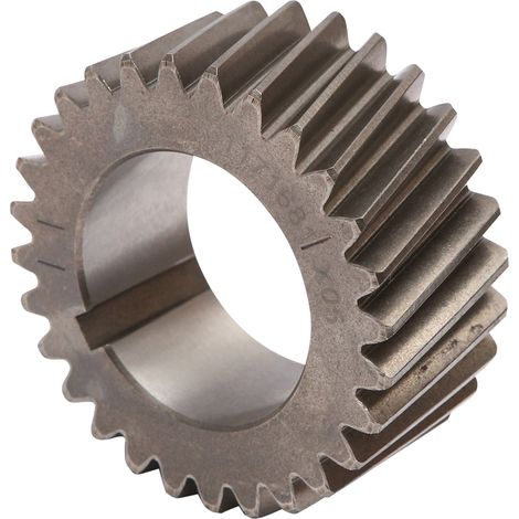 Pignone albero motore per motori Massey Ferguson, Landini, JCB, Perkins codice OEM 31171683, 3638105M1, 734749M1, 02190001, 31171681, 131171681 Breckner Germany (1/3)