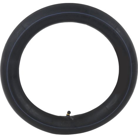 Chambre à air 3.00-12 pour vélo électrique, scooter et tricycle - Valve longue (1/5)