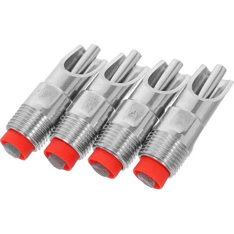 Abreuvoir automatique en acier inoxydable pour porcs, compatible avec les systèmes d'abreuvement, ensemble de 8 mangeoires. (1/5)
