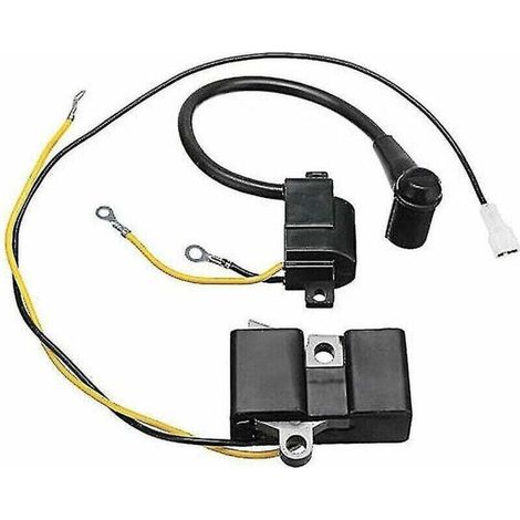 Bobine d'allumage 501516201 pour Husqvarna 61 162 266 Jonsered 630 tronçonneuse ancien Type.. (1/4)