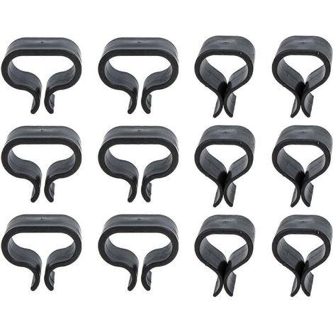 Ensemble de 24 clips de fixation pour canapé d'extérieur en rotin (1/5)