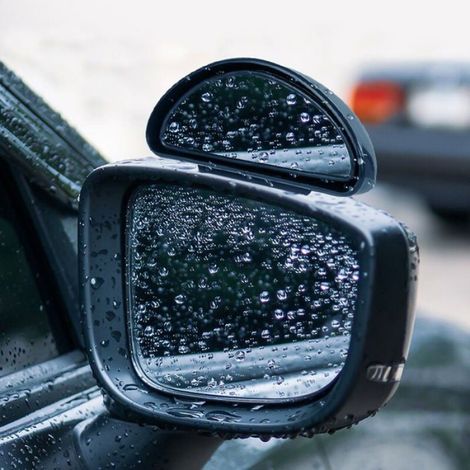 Rétroviseur Angle Mort - Verre HD 360 Degres - Pour Voiture SUV Berline - 1 Piece (1/4)