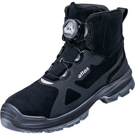 Atlas knöchelhoher Sicherheitsschuh FLASH 6905 XP BOA ESD S3, Weite 10 Größe 42 (1/3)