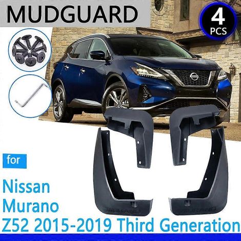 Garde-boue compatibles avec Nissan Murano Z52 2015-2019 2016 2017 2018 Accessoires auto - Bavettes et ailes - Pièces de rechange auto (1/5)