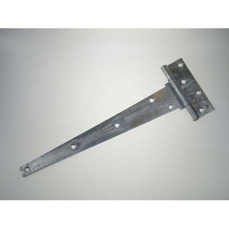Unifix Heavy Tee Hinge 300mm Galv - Box of 4