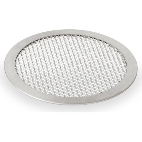 Écran à pizza Ø 50 cm maille 8 x 4 mm aluminium - Was Germany
