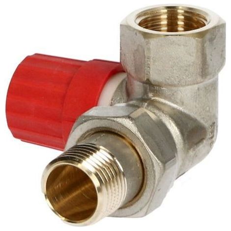 Danfoss Heizkörperventil RA-N 15 1/2 Winkeleckventilgehäuse rechts mit Voreinstellung 013G0233