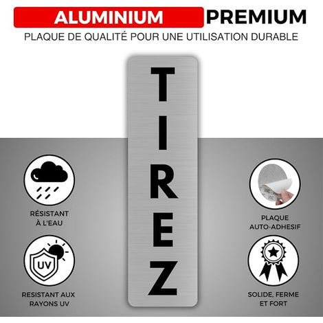 Aluminium Privacy Signs 30 x 20 cm Reflective Private Property No Entry Warning Sign with UV Protection, Waterproof, Easy to Install (1/4)