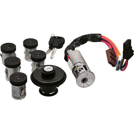 4162F4 is suitable for Peugeot Citroën Jumpy car ignition switch key set lock cylinder components door locks (1/4)