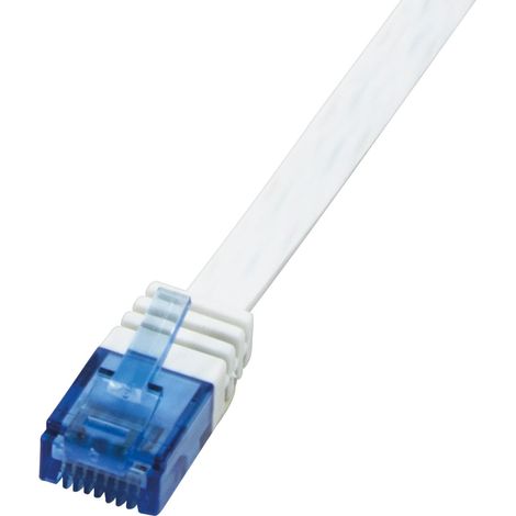 Cable de conexión Plano Cat6 U/UTP 10m