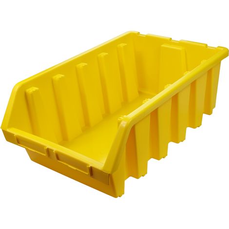 ADB Ergobox Gr. 5 gelb 333x500x187mm Sichtlagerkasten Stapelbox Schütte (1/4)