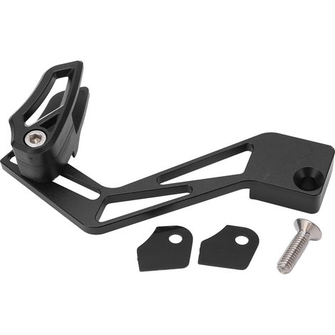 Guide de Chaîne de Vélo en Alliage d'Aluminium et Nylon, Montage Direct pour Disque Unique - Stabilisateur Sécurisé (1/5)