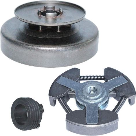 Kit pignon droit, embrayage, tambour compatible Husqvarna 61 266 66 162 268 272 272XP Tronçonneuse 503650901 (1/5)