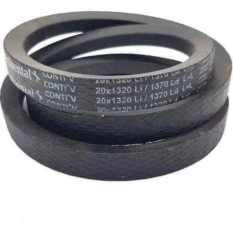 Courroie trapézoidale lisse Contitech Conti V 20X1320 Li