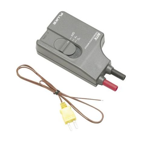 Module pour thermocouple (type K) Fluke 80TK Y454391 (1/2)