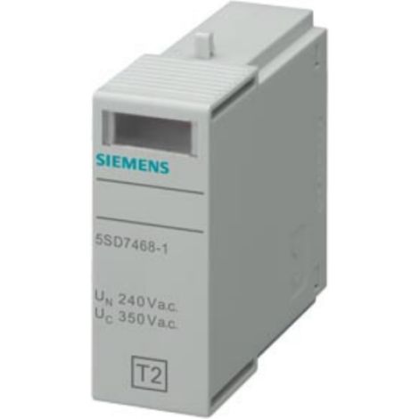 Siemens typ 2 herausziehbare patrone für Überspannungsableiter - 5sd74681 (1/2)