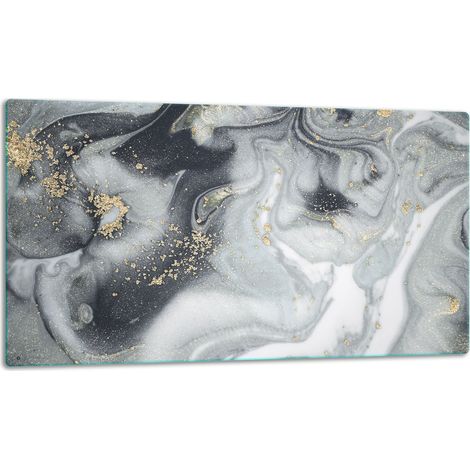 Tagliere in vetro effetto marmo 52x30 (1/5)