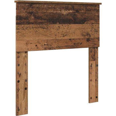 Tête de lit,Décoration murale Bois Ancien 80 cm Bois d'ingénierie CFW145134 (1/5)