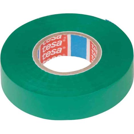 tesaflex 4163, 33m x 19mm, grün (1/2)