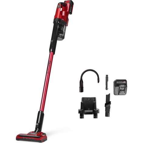 Einhell Aspirateur-balai sans fil TE-SV 18 Li (1 x 4,0 Ah) PXC (18 V, sans sac, technologie cyclonique, mode BOOST) Livré avec Batterie 4,0 A et Chageur (1/5)