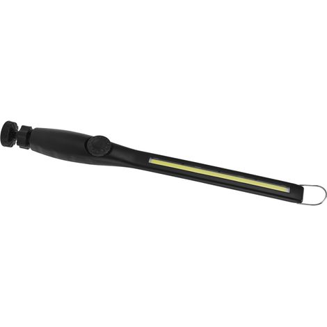 Lampe d'inspection portable à intensité variable, rechargeable COB, longue bande lumineuse de travail d'urgence avec crochet et aimant. (1/5)