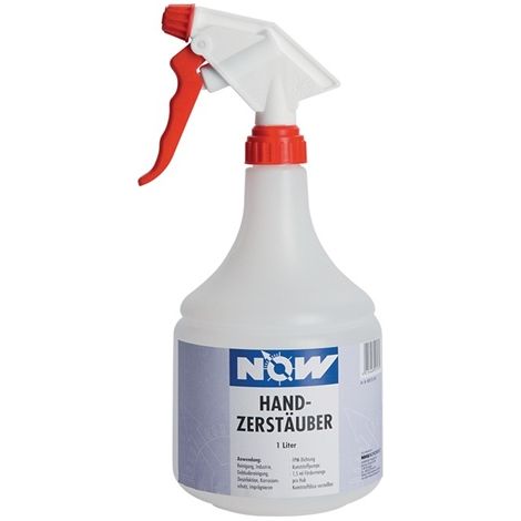 Pulvérisateur industriel capacité 1 l PourProduits chimiques légers joint FPM, avec buse Ku