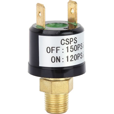 Hochleistungs-Druckschalter für 120-150 PSI Luftkompressor (1/5)