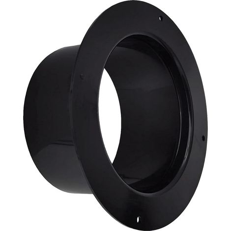 Bride de Tuyau 125mm Bride de Fixation Murale Raccord de Conduit pour Tuyau de Ventilation (125mm) (1/5)