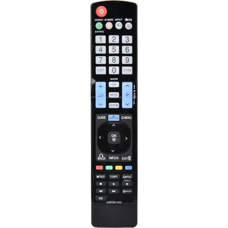 Mando a distancia universal de repuesto para televisores LCD LG AKB72914293 (1/5)
