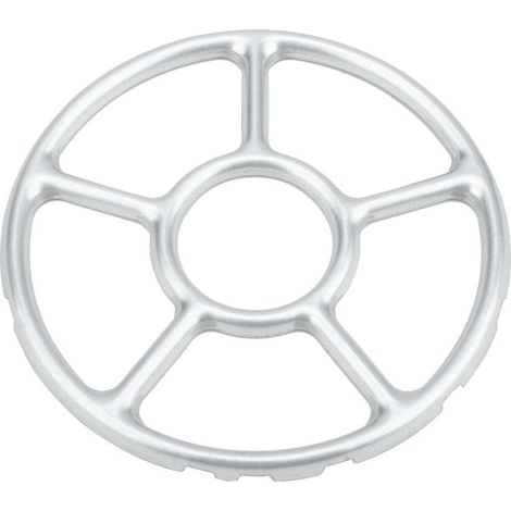 Reductor de gas de aleación multifuncional para vitrocerámica y olla de cocción lenta, 15,5 cm, (1/4)