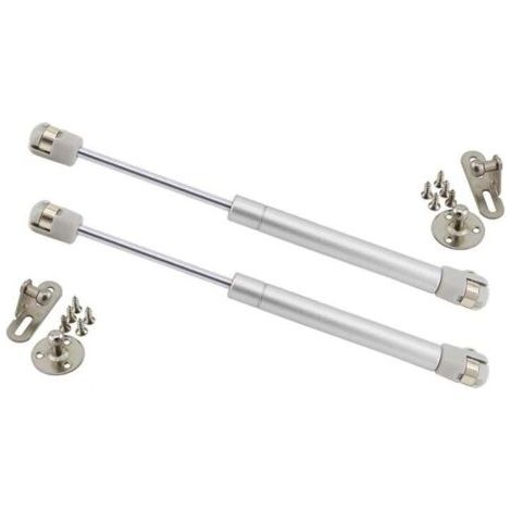 2PCS vérins à gaz 120N verin meuble hydraulique ressort amortisseurs à gaz d'origine porte armoire de cuisine Bras pneumatique pour levage de porte armoire meuble cuisine amortisseur charniè (1/5)