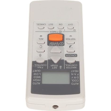 Télécommande Universelle - GOTOTOP - AR JE5 - Compatible Fujitsu - Facile à utiliser - Matériau ABS (1/4)