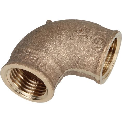 Raccord viega 3090 codo 90 grados latón