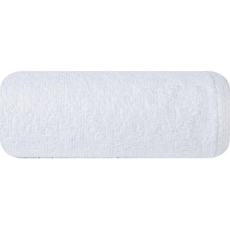 ASCIUGAMANO DA BAGNO EUROFIRANY CLASSICO IN COTONE SMOOTH1 50X90CM BIANCO (1/4)