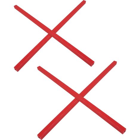Lot de 4 lames massicot avec support robuste pour usage au bureau et à (1/5)