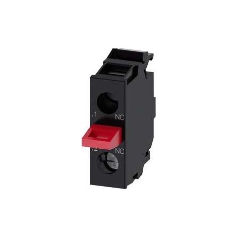 3SU1400-2AA10-1CA0 CONTACTO 1NC PARA CAJA SUPERFICIE