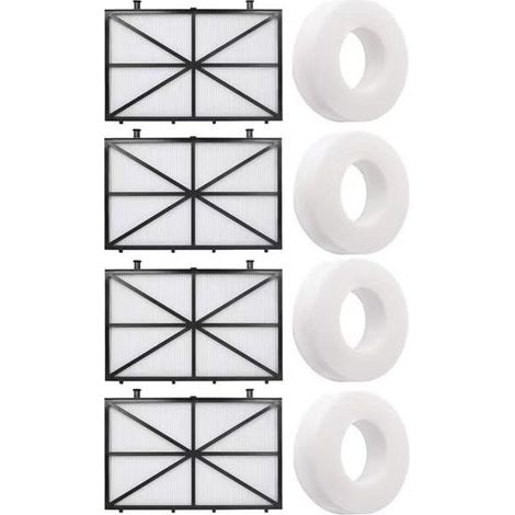 Lntyq Joint d'étanchéité pour porte, joint d'étanchéité en silicone pour cadre de porte et fenêtre, bande d'isolation phonique pour porte, joint de remplissage pour joint de porte (1/5)