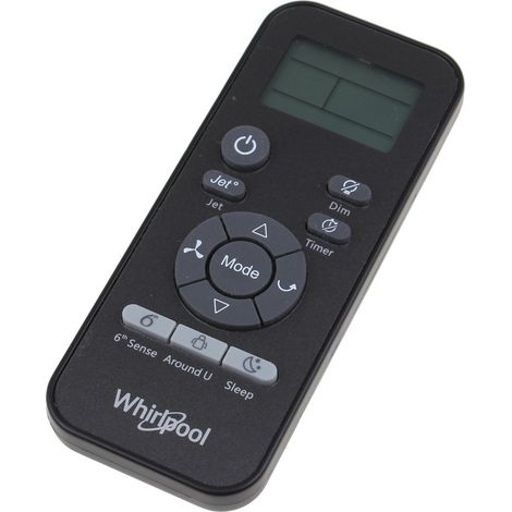 Whirlpool - mando a distancia aire acondicionado - 482000091916 - 8015250591675