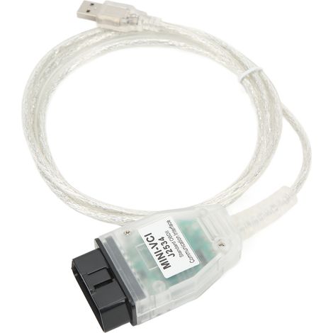 Câble diagnostic OBD2 pour Win10, lecteur de codes précis VCI TIS 16 broches J2534 V18.00.008 pour véhicule automobile (1/5)