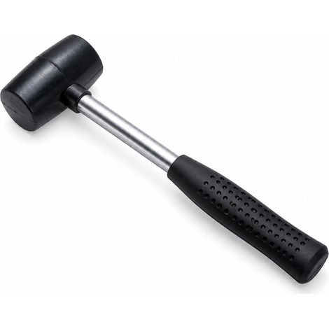 Maillet de carreleur 25 mm manche acier (1/5)